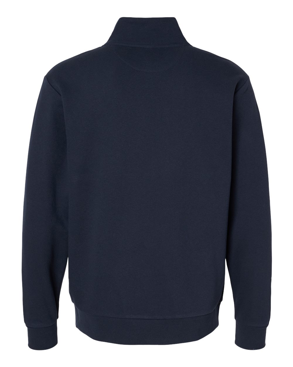 Next Level Unisex Fleece Quarter-Zip Pullover - 9643 Midnight Navy
