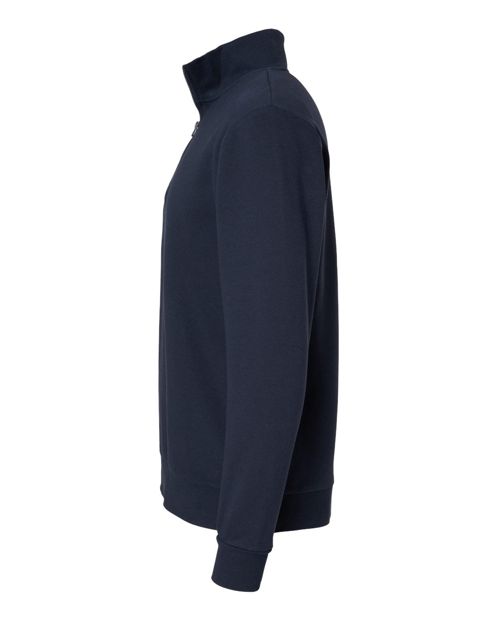 Next Level Unisex Fleece Quarter-Zip Pullover - 9643 Midnight Navy