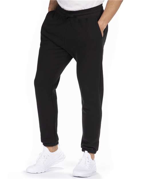 Next Level Unisex Fleece Sweatpants - 9803 - 9803N Black