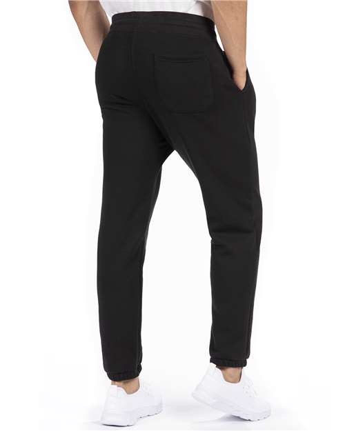 Next Level Unisex Fleece Sweatpants - 9803 - 9803N Black