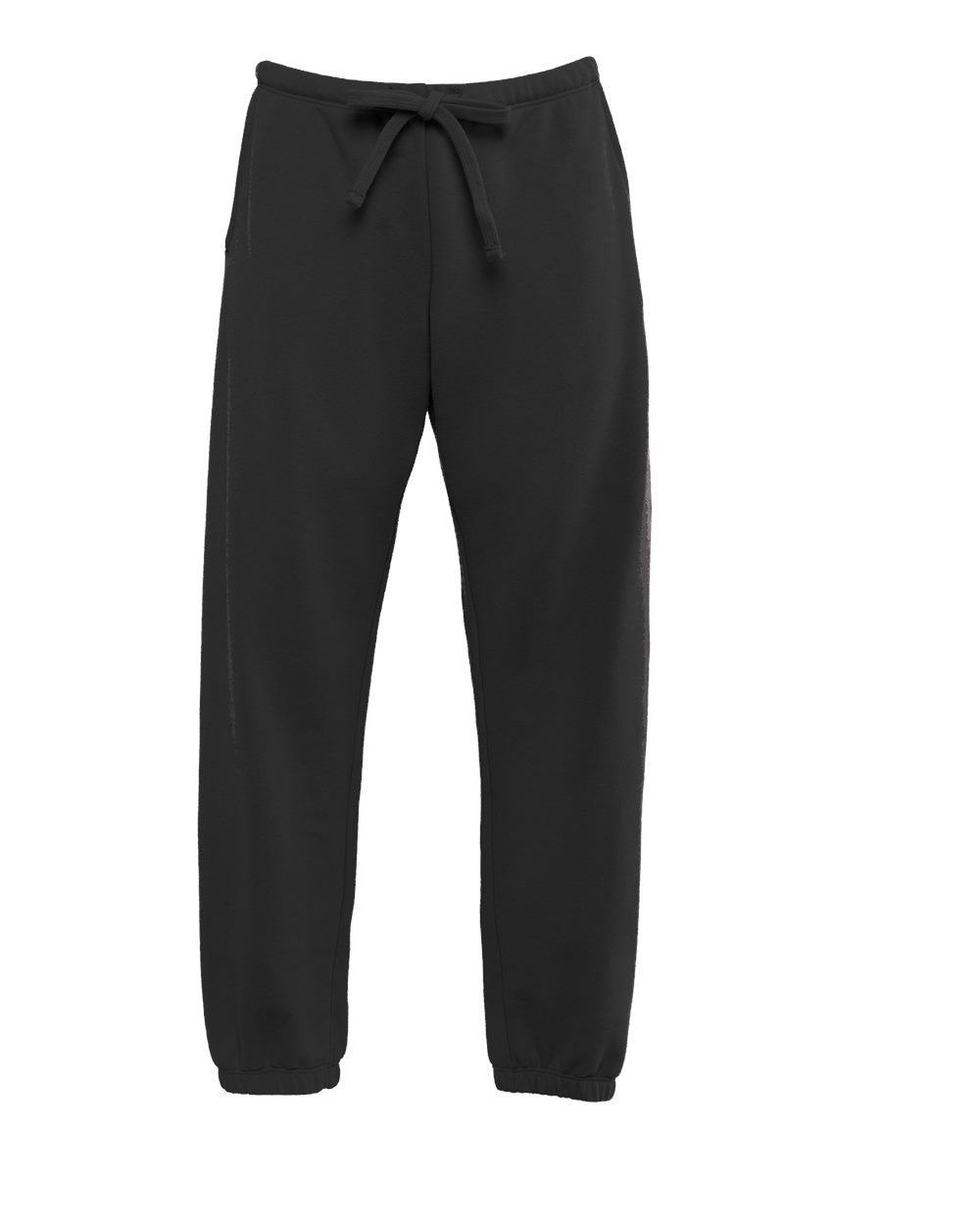 Next Level Women's Laguna Sueded Sweatpants - 9884 Black