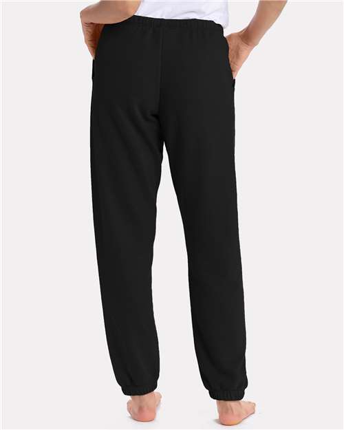 Next Level Women's Laguna Sueded Sweatpants - 9884 Black