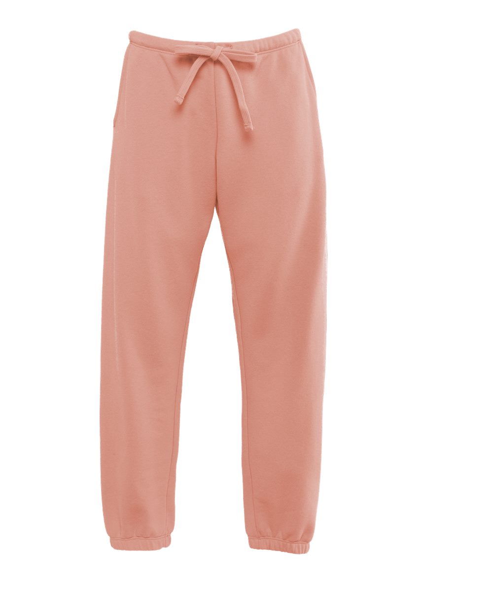 Next Level Women's Laguna Sueded Sweatpants - 9884 Desert Pink