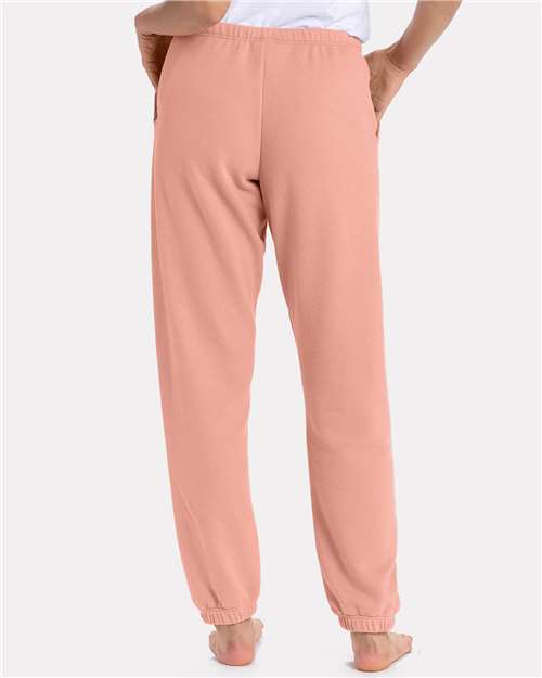 Next Level Women's Laguna Sueded Sweatpants - 9884 Desert Pink