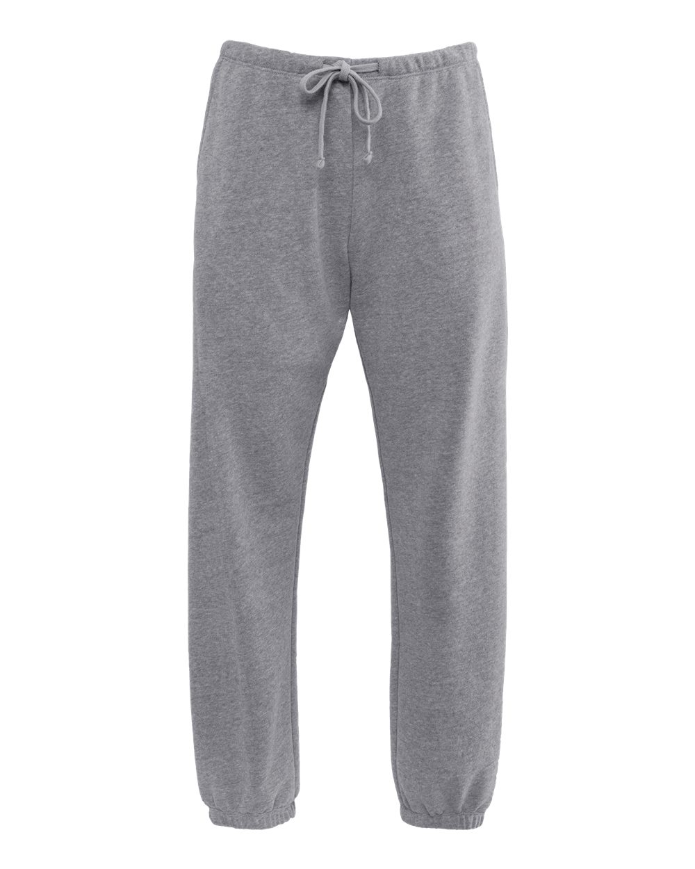 Next Level Women's Laguna Sueded Sweatpants - 9884 Heather Grey