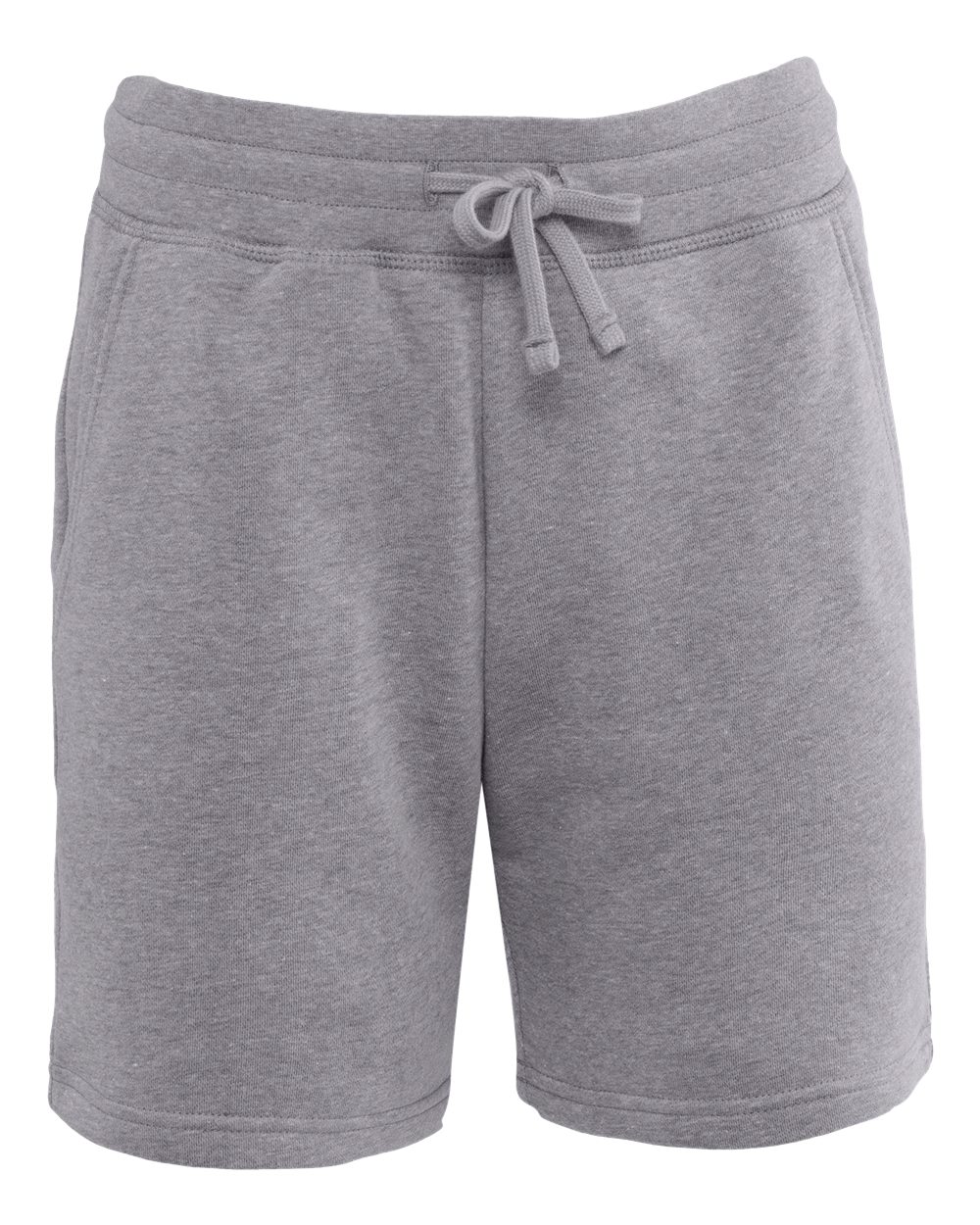 Next Level Unisex Fleece Sweat Shorts - 9903 - 9903N Heather Grey