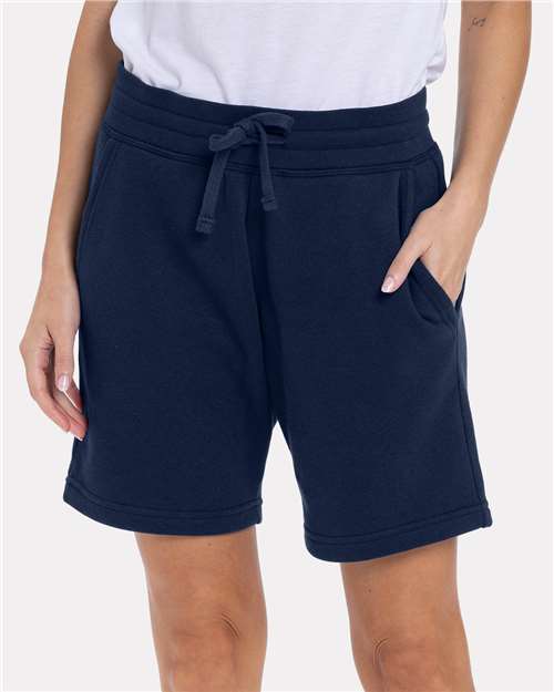 Next Level Unisex Fleece Sweat Shorts - 9903 - 9903N Midnight Navy