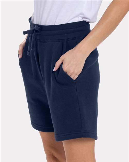 Next Level Unisex Fleece Sweat Shorts - 9903 - 9903N Midnight Navy