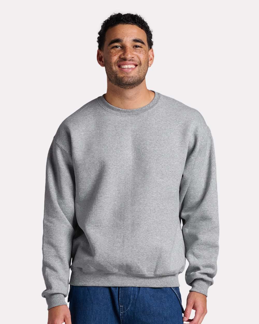 JERZEES Unisex Rugged Crewneck Sweatshirt - C12MR