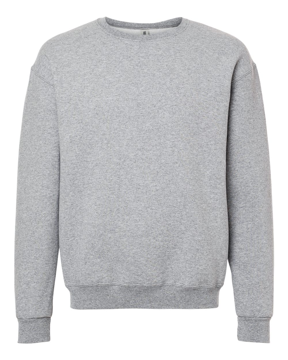 JERZEES Unisex Rugged Crewneck Sweatshirt - C12MR Athletic Heather