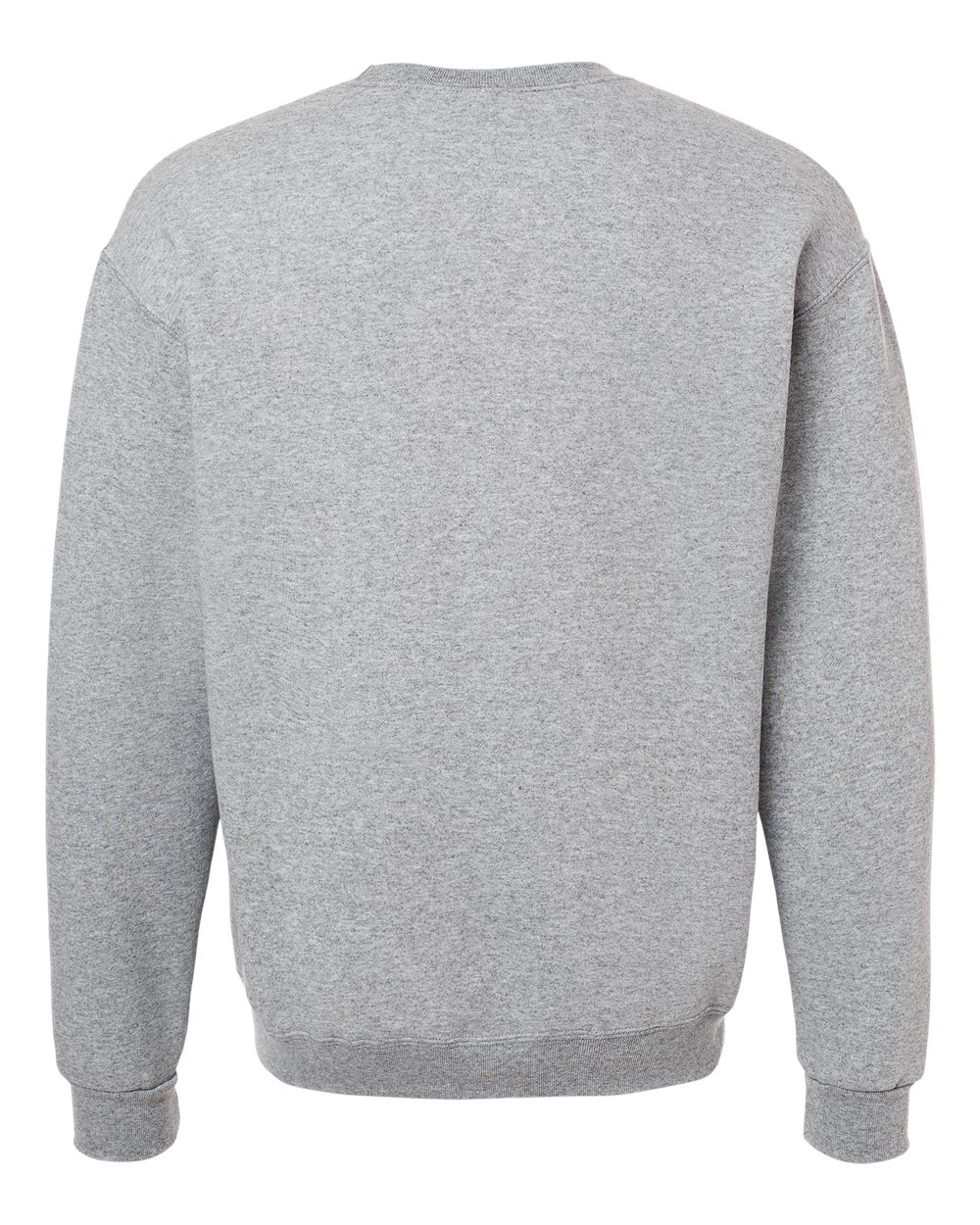 JERZEES Unisex Rugged Crewneck Sweatshirt - C12MR Athletic Heather