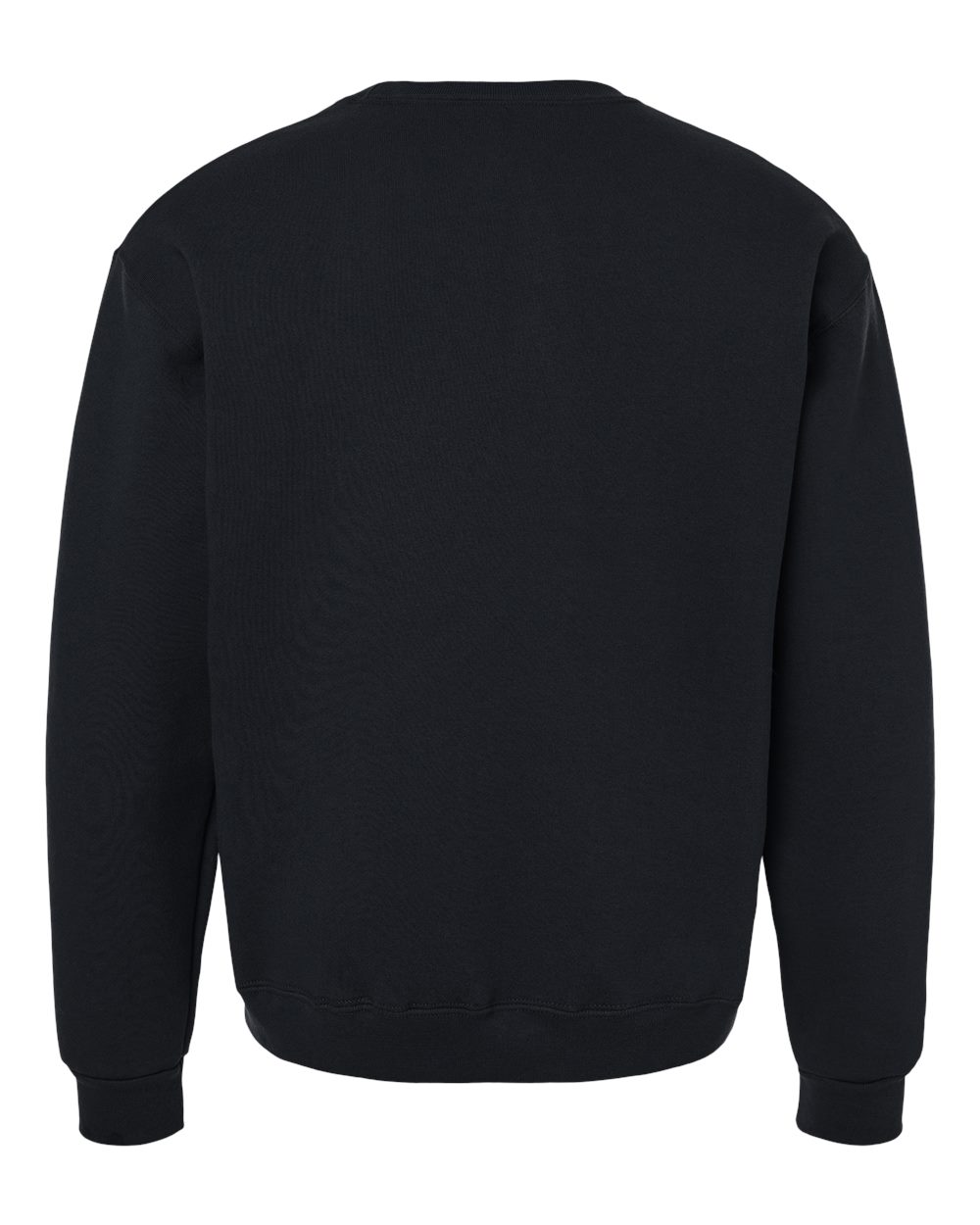 JERZEES Unisex Rugged Crewneck Sweatshirt - C12MR Black Ink