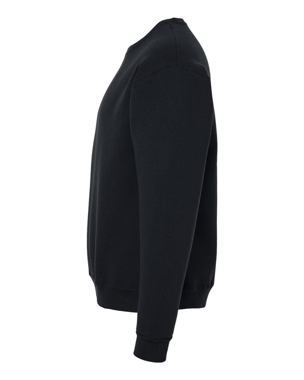 JERZEES Unisex Rugged Crewneck Sweatshirt - C12MR Black Ink