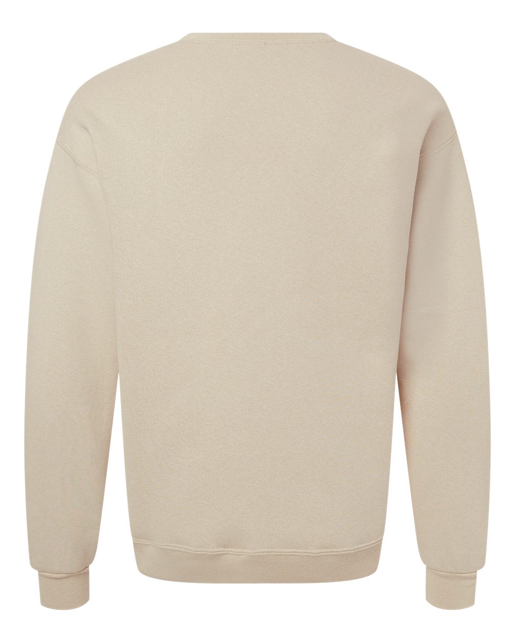 JERZEES Unisex Rugged Crewneck Sweatshirt - C12MR Putty