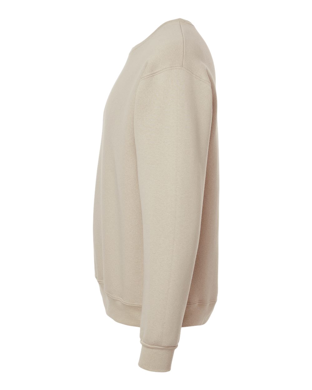 JERZEES Unisex Rugged Crewneck Sweatshirt - C12MR Putty