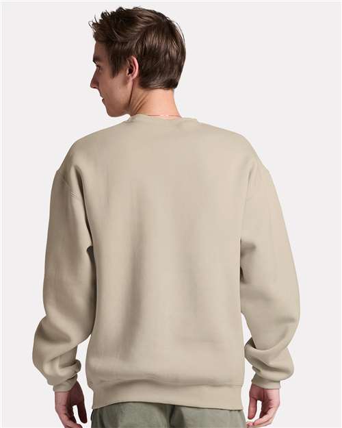 JERZEES Unisex Rugged Crewneck Sweatshirt - C12MR Putty