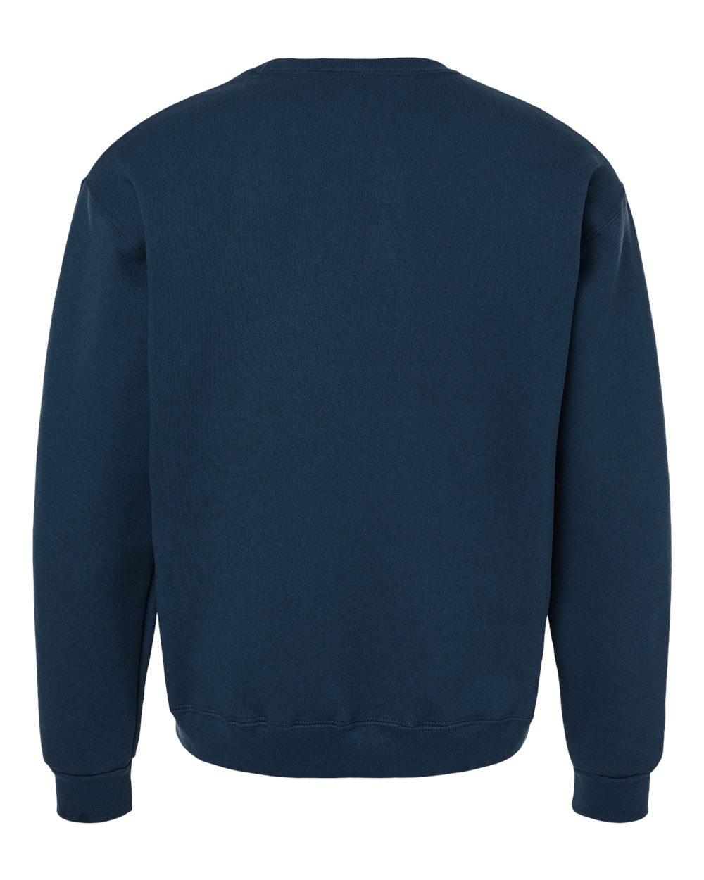 JERZEES Unisex Rugged Crewneck Sweatshirt - C12MR Washed Navy