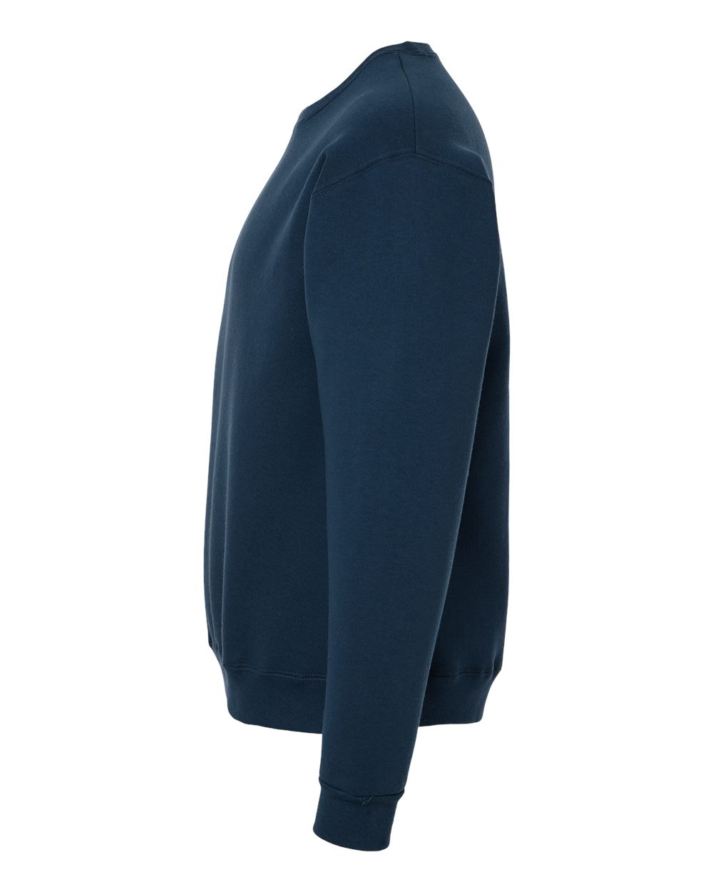 JERZEES Unisex Rugged Crewneck Sweatshirt - C12MR Washed Navy