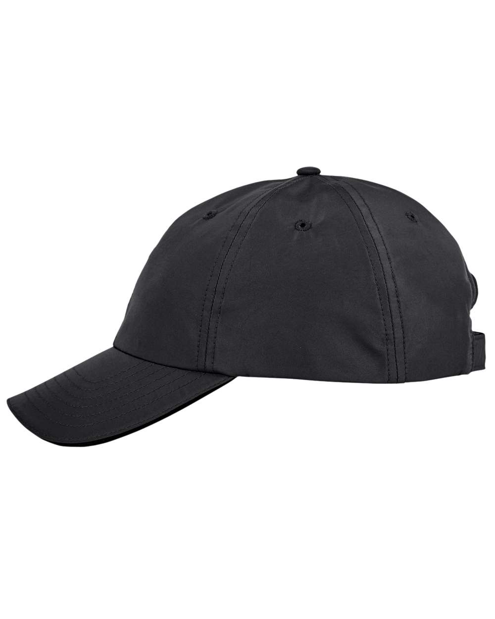 Core365 Pitch Performance Cap - CE001 Black