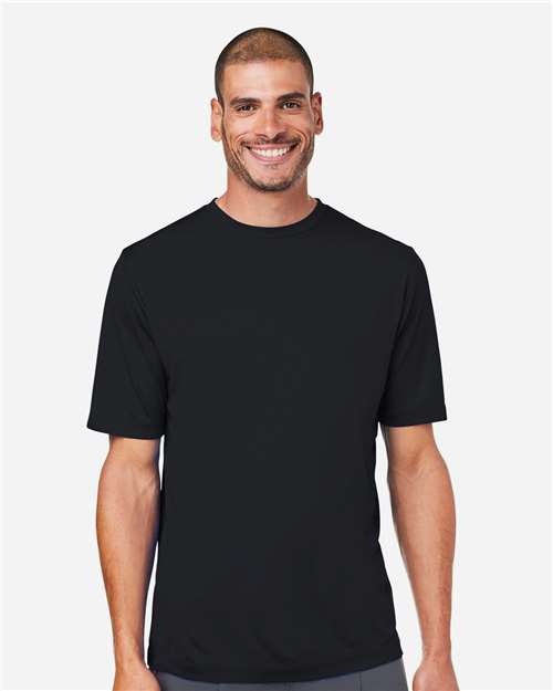 Core365 Unisex Capital Performance T-Shirt - CE10 Black
