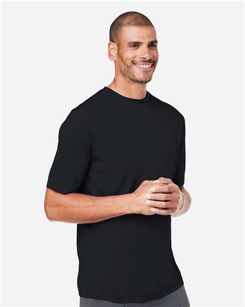 Core365 Unisex Capital Performance T-Shirt - CE10 Black