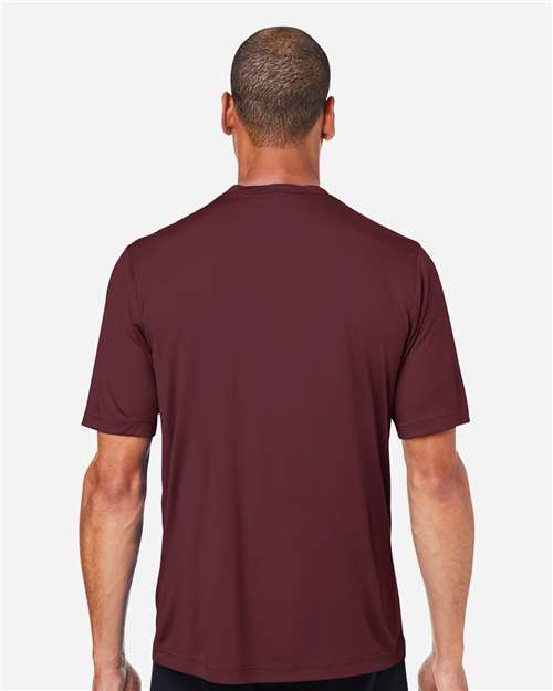 Core365 Unisex Capital Performance T-Shirt - CE10 Burgundy