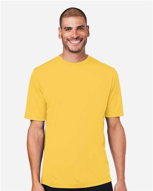 Core365 Unisex Capital Performance T-Shirt - CE10 Campus Gold