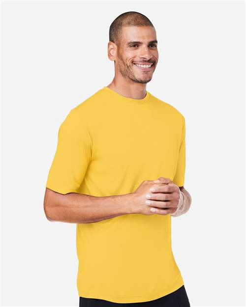 Core365 Unisex Capital Performance T-Shirt - CE10 Campus Gold