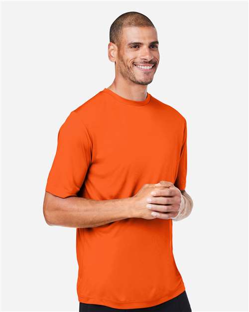 Core365 Unisex Capital Performance T-Shirt - CE10 Campus Orange