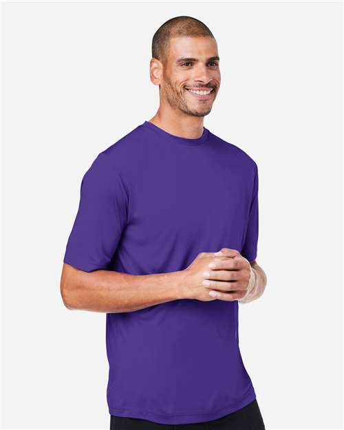 Core365 Unisex Capital Performance T-Shirt - CE10 Campus Purple