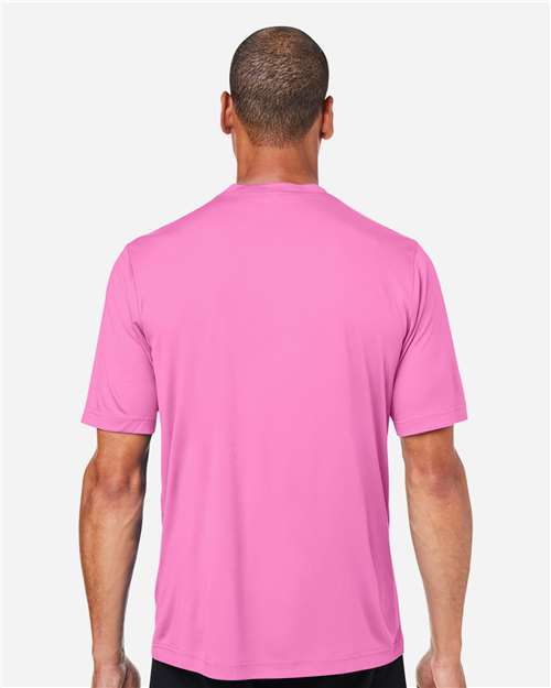 Core365 Unisex Capital Performance T-Shirt - CE10 Charity Pink