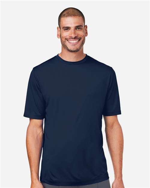 Core365 Unisex Capital Performance T-Shirt - CE10 Classic Navy