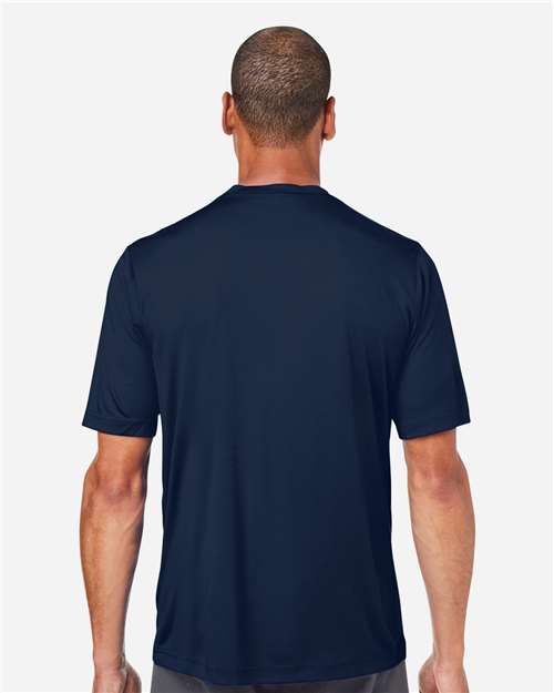 Core365 Unisex Capital Performance T-Shirt - CE10 Classic Navy