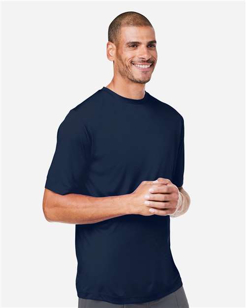 Core365 Unisex Capital Performance T-Shirt - CE10 Classic Navy