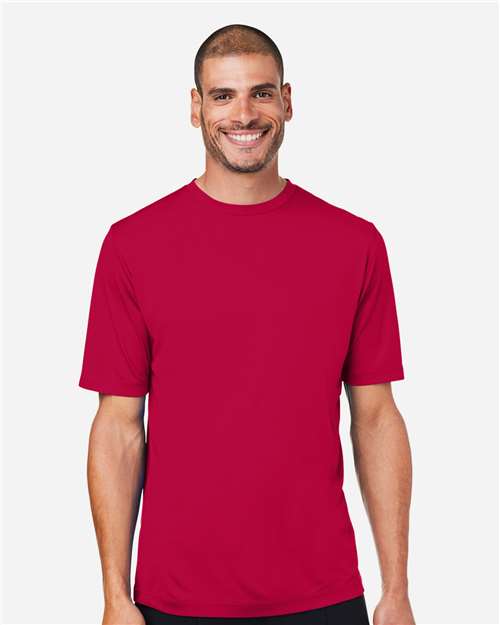 Core365 Unisex Capital Performance T-Shirt - CE10 Classic Red