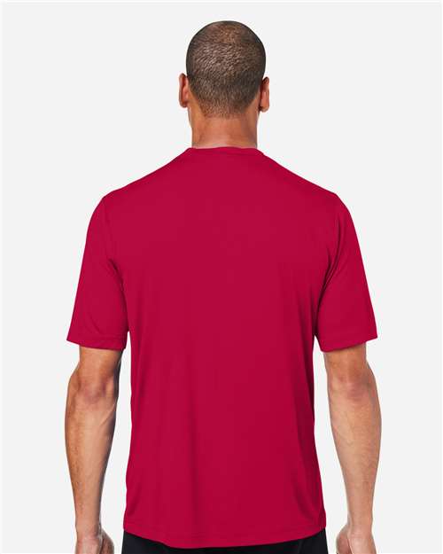 Core365 Unisex Capital Performance T-Shirt - CE10 Classic Red