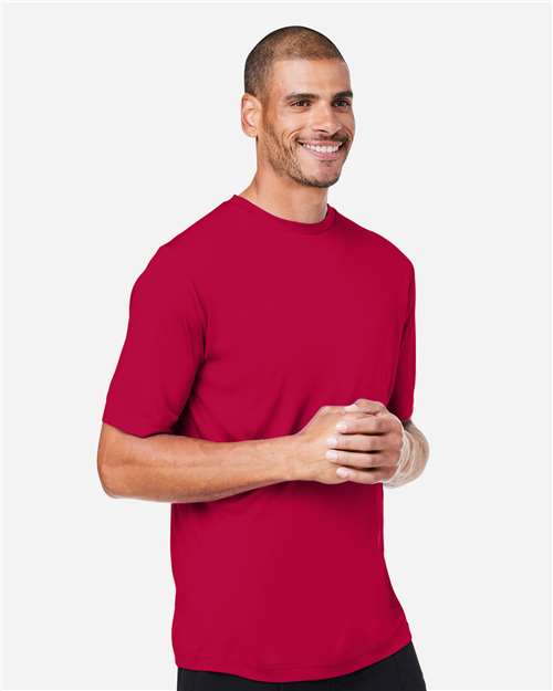 Core365 Unisex Capital Performance T-Shirt - CE10 Classic Red