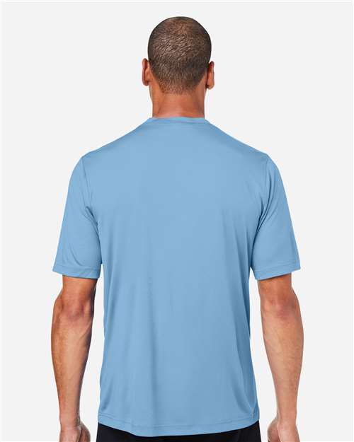 Core365 Unisex Capital Performance T-Shirt - CE10 Columbia Blue