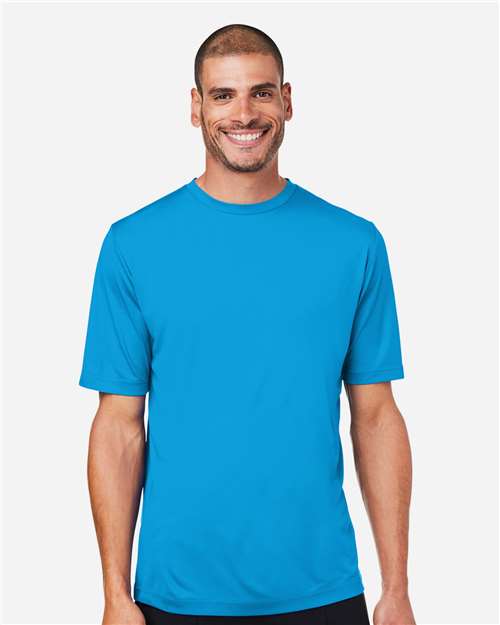 Core365 Unisex Capital Performance T-Shirt - CE10 Electric Blue