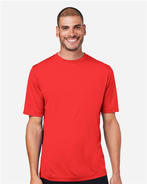 Core365 Unisex Capital Performance T-Shirt - CE10 Marina Red