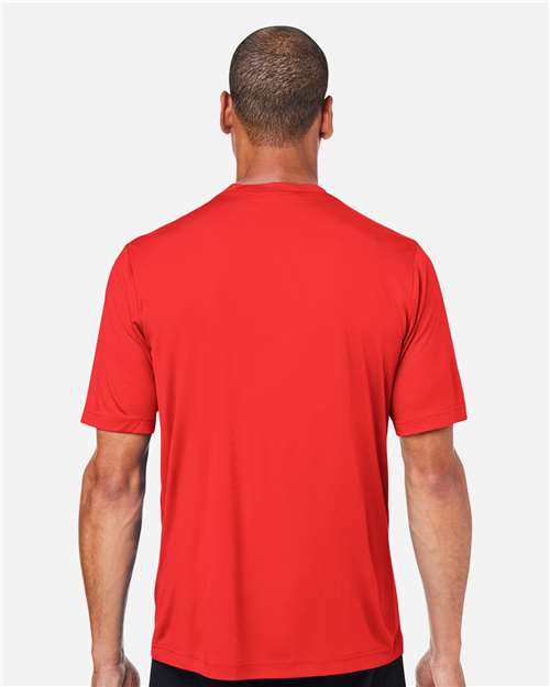 Core365 Unisex Capital Performance T-Shirt - CE10 Marina Red
