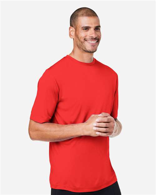 Core365 Unisex Capital Performance T-Shirt - CE10 Marina Red