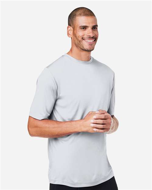 Core365 Unisex Capital Performance T-Shirt - CE10 Platinum