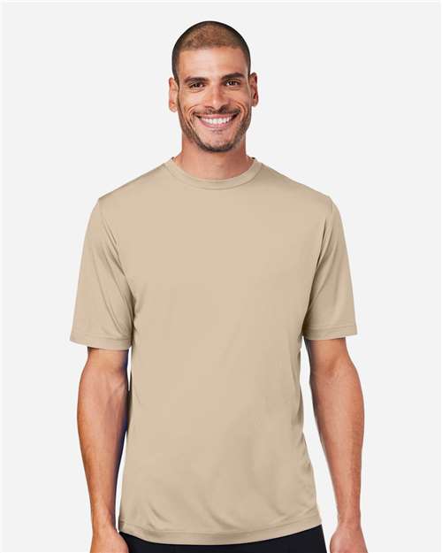 Core365 Unisex Capital Performance T-Shirt - CE10 Stone