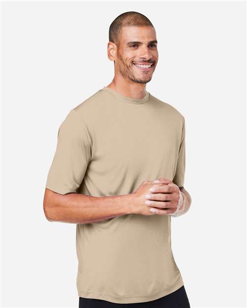 Core365 Unisex Capital Performance T-Shirt - CE10 Stone