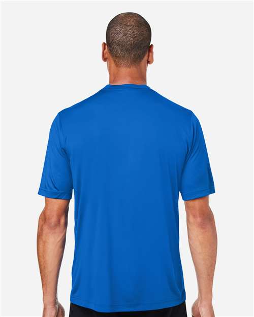 Core365 Unisex Capital Performance T-Shirt - CE10 True Royal