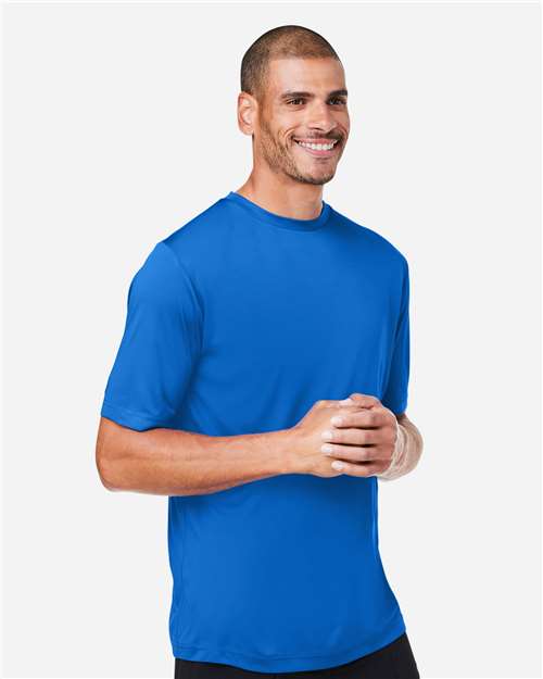 Core365 Unisex Capital Performance T-Shirt - CE10 True Royal