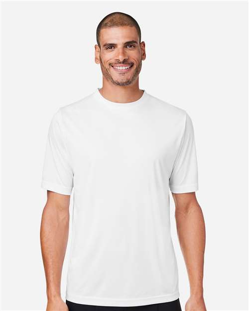 Core365 Unisex Capital Performance T-Shirt - CE10 White