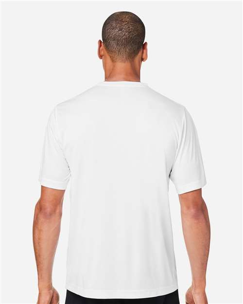 Core365 Unisex Capital Performance T-Shirt - CE10 White
