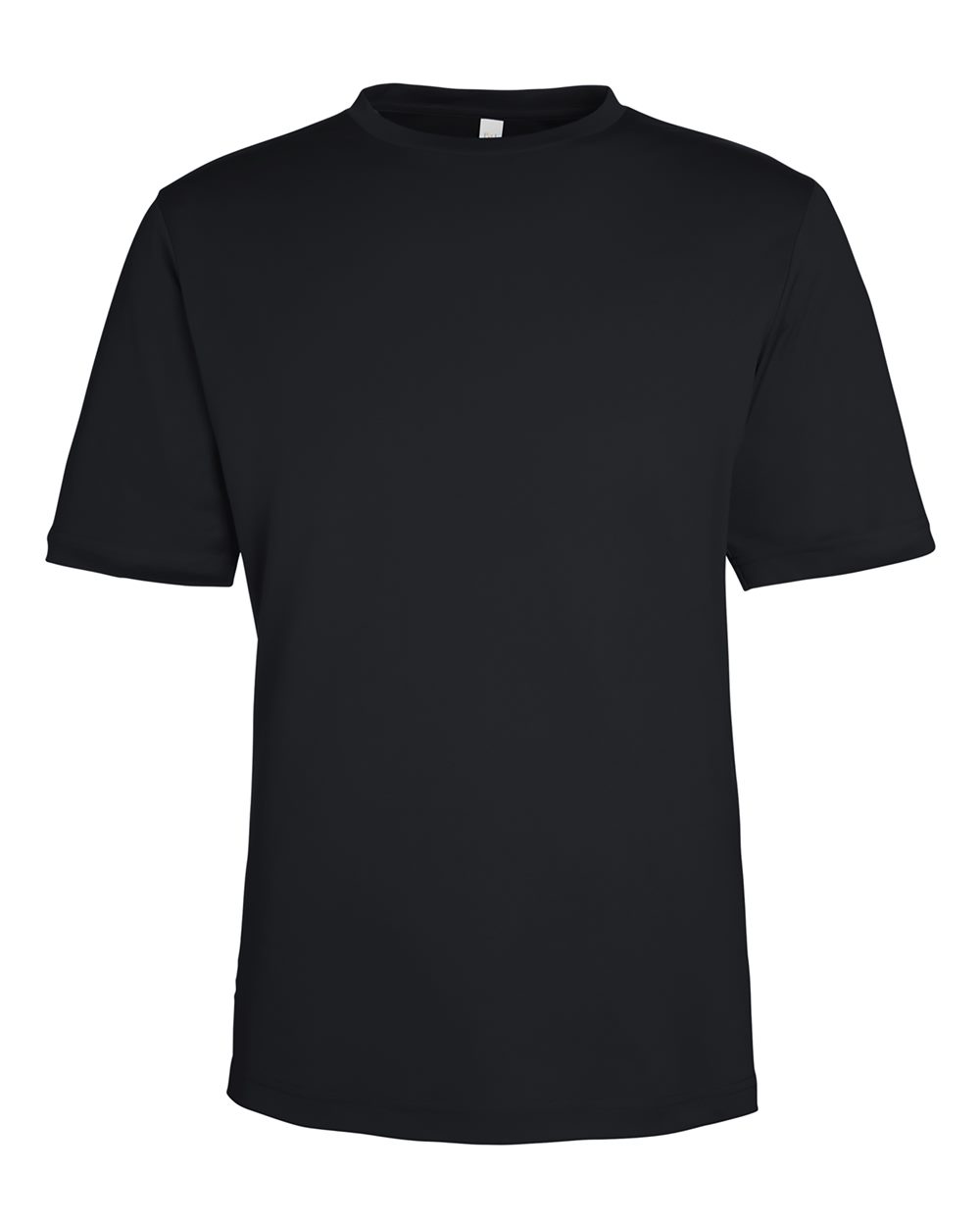 Core365 Unisex Capital Performance T-Shirt - CE10 Black